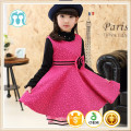 Pinafore européenne enfants vêtements 2017 nouvelle année célébration fête d&#39;hiver coton et nylon robe sans manches Xmas Guangzhou Grossiste